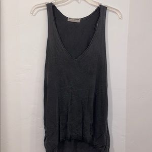 Urban Outfitters Grey Tank Top